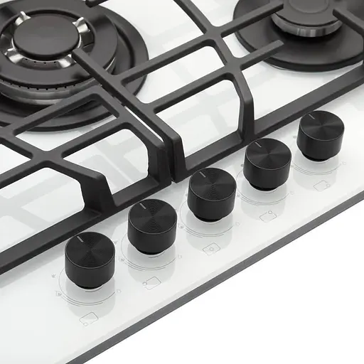 Варочная поверхность газовая Eleyus KVINTA 70 WH CTF - фото 10