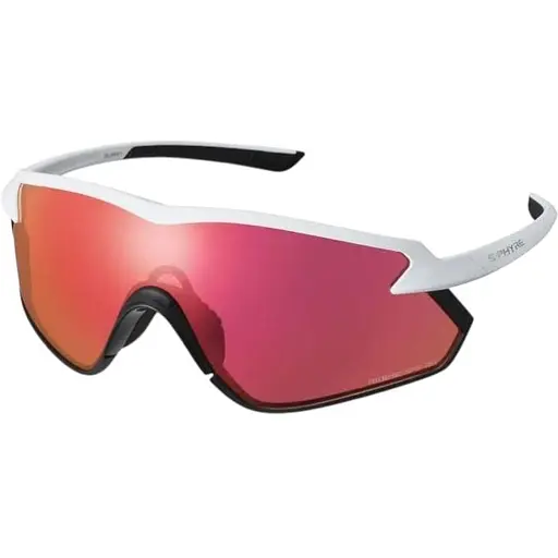Очки Shimano S-Phyre X Ridescape Road Белый (1096-ECESPHX1RDW04)