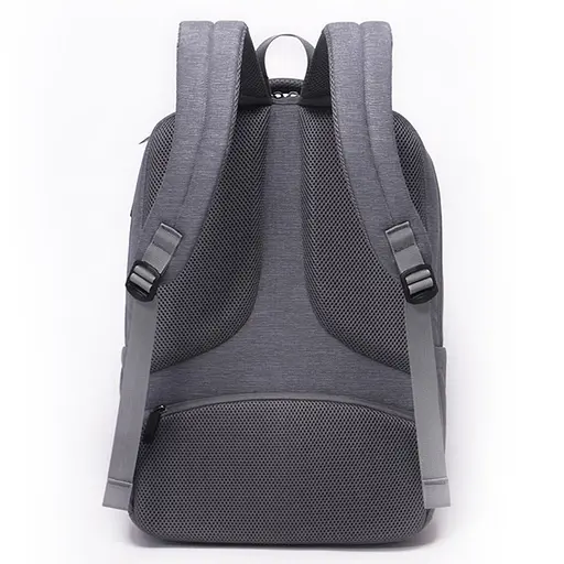 Рюкзак для ноутбука Aoking FN77178 46x32x15 см серый - фото 4
