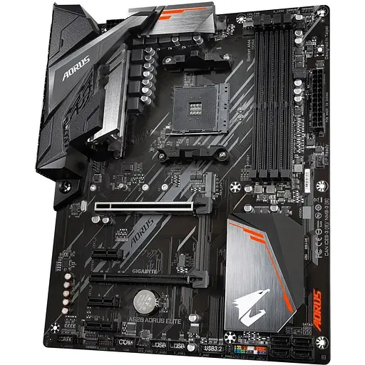 Материнська плата Gigabyte A520 Aorus Elite Socket AM4 - фото 4