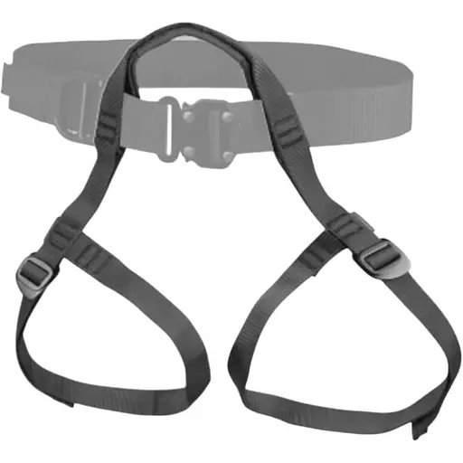 Ножная часть страховочной системы First Ascent Rappel Legs Black (1060-TC08151)