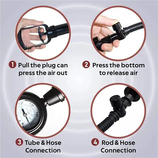 Вакуумный насос Men Powerup - фото 3