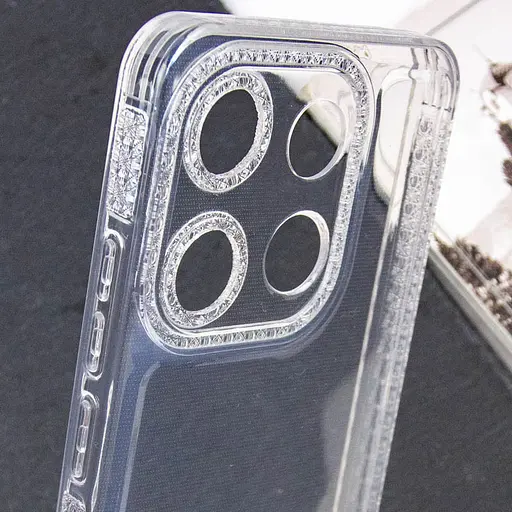 Чехол Epik TPU Starfall Clear для Tecno Pop 7 Прозрачный - фото 5