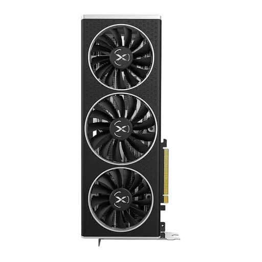 Видеокарта AMD Radeon RX 6700 XT 12 GB XFX Speedster Qick 319 Black Gaming (RX-67XTYPBDP) Б/У - фото 2