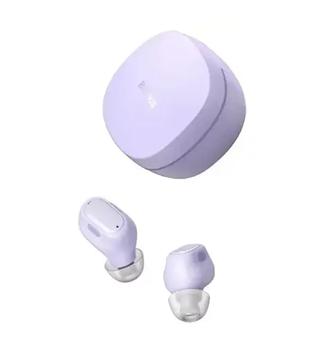 Навушники Baseus бездротові Bowie WM01 True Wireless Earphones Purple - фото 2
