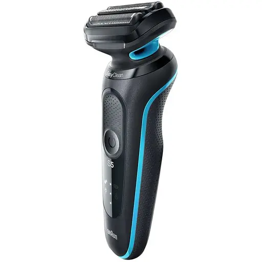 Електробритва чоловіча Braun Series 5 51-B1000s Black/blue UA