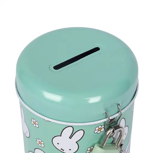 Скарбничка кругла Yes Miffy 13х7,6 металева (708578) - фото 4