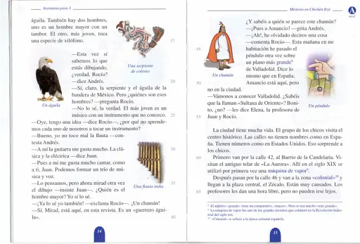 Misterio en Chichen Itza. Aventuras para 4 (A1) - фото 8