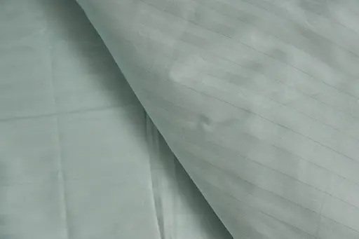 Комплект постельного белья Moon&Star евро 200х220 наволочки 2х70х70 Stripe Mint Satin Stripe - фото 7