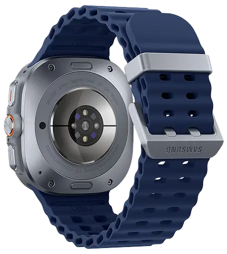 Смарт-часы Samsung Galaxy Watch Ultra 2025 Titanium Blue (SM-L705FZB2SEK) (7141777) - фото 5