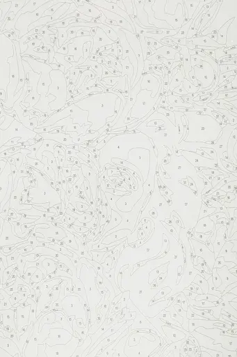 Набір для розпису по номерах "Дівчина з півоніями" 40*50 см, IDEA2-GX47188, ТМ "99IDEAS" - фото 7