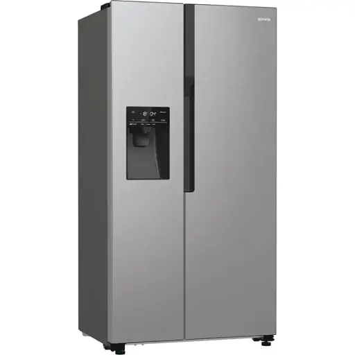 Холодильник Gorenje SBS 179х70х92 см 2 двери 376(190) л А++ NF+ Инв. диспенсер генератор льда Внешний диспл нерж - фото 2