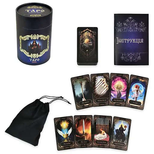 Карти Таро Strateg гадальні (30472) - фото 7