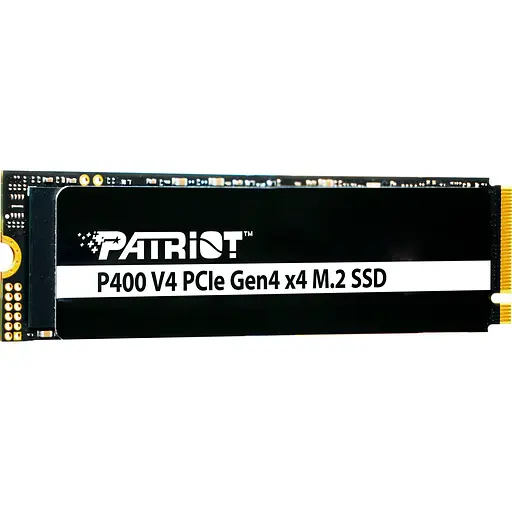 SSD накопитель Patriot P400 V4 1 TB M.2 NVMe (P400VP1 TBM28H) [153329] - фото 3