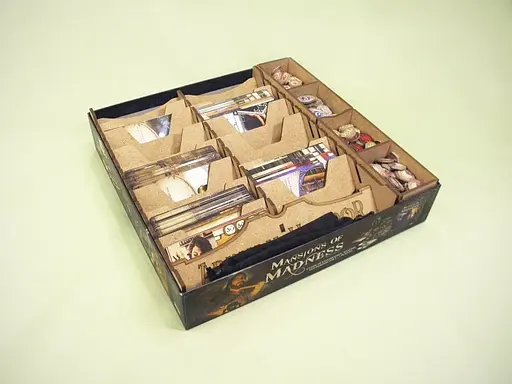 Органайзер Tower Rex МДФ Жах Аркгема. Карткова гра + доповнення Arkham Horror Card Game + Expansions (2007) - фото 3