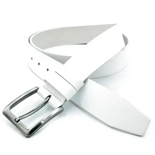 Ремінь шкіряний Le-Mon чоловічий 115-125х4 см acs0018364 - фото 1