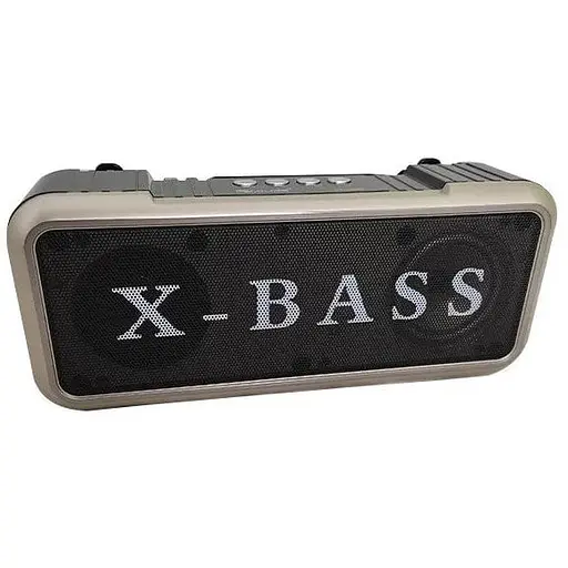 Портативна Bluetooth-колонка Golon RX-200BT бездротова колонка з радіоприймачем фм бумбокс - фото 1