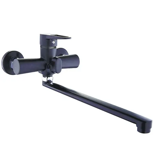 Смеситель для ванны Zegor PUD7-A045YB однорычажный черный 30412 - фото 1