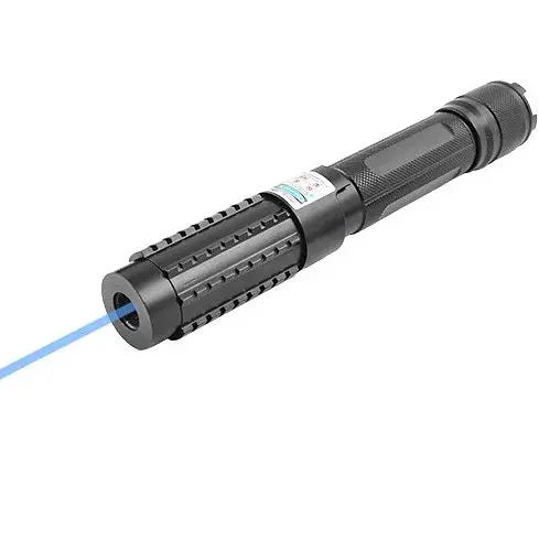 Лазерна указка YX-B015 Laser (5 насадок) Синій промінь - фото 3