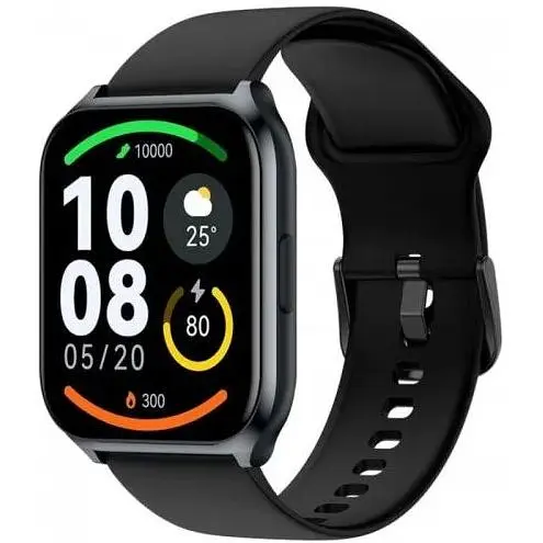 Годинник розумний Xiaomi Haylou Watch 2 Pro LS02 Pro глобальні темно-сині - фото 1