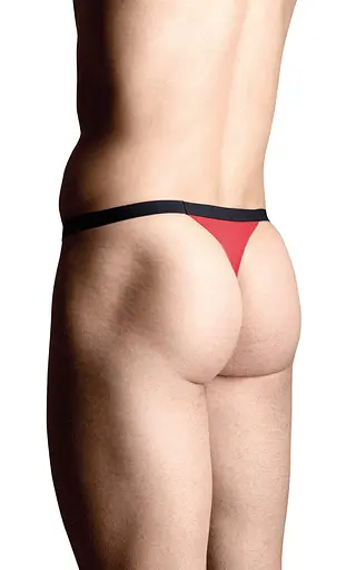 Сексуальні стрінги SoftLine Mens thongs 4497 S-L червоний - фото 2