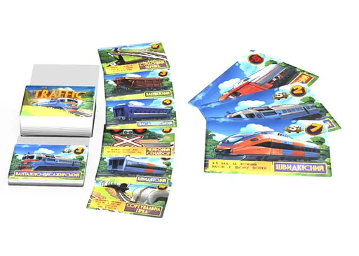 Настільна гра Bombat Game Трафік (Traffic) (укр.) (0026) - фото 3