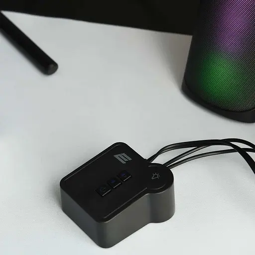 Акустическая система 2E 2.0 PCS231 RGB USB Black (2E-PCS231BK) - фото 7