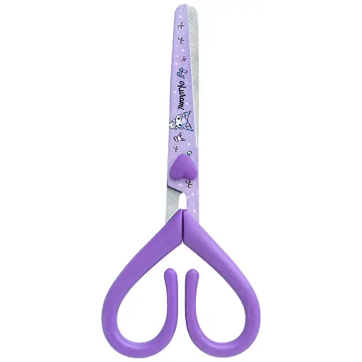 Ножиці Kite Kuromi з малюнком на лезі 13 см (HK25-121)