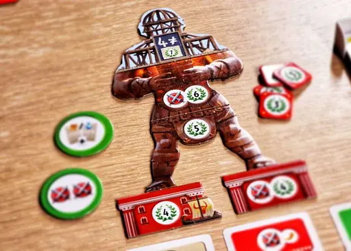 Настольная игра Repos Production 7 Чудес. Архитекторы (7 Wonders: Architects) (франц.) + QR-код укр. правила (ARC-FR01) - фото 10