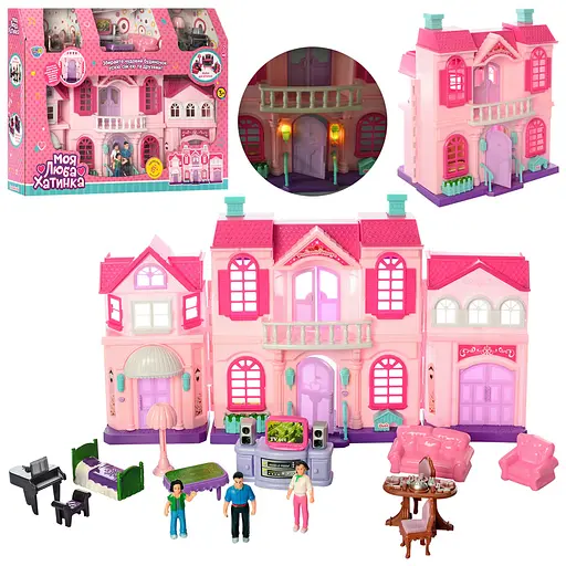 Кукольный дом 16427 с аксессуарами