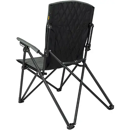 Крісло розкладне Bo-Camp Stanwix Green сіре (1204733) - фото 7