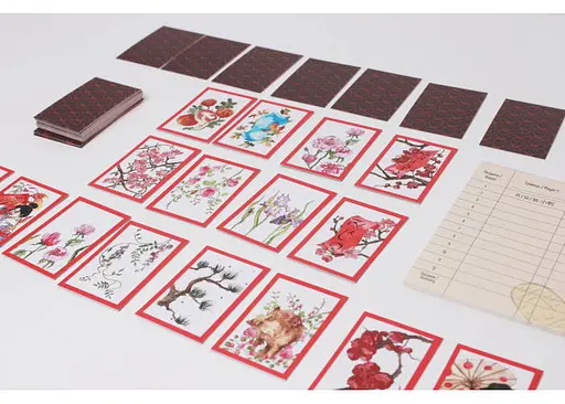 Настольная игра Wanted Games Кой-кой (Koi-Koi) (72002) - фото 5