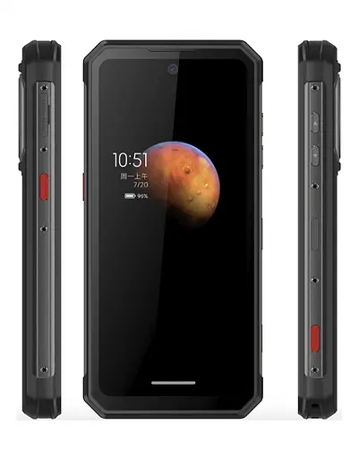 Смартфон Oulitel WP21 Ultra 12/256gb black Тепловизор - фото 3