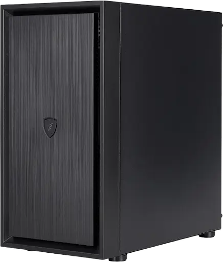 Корпус 1stPlayer B5-M-BK-3F Black - фото 3