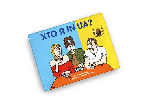 Настільна гра Оrner Хто я in UA (укр.) (2073) - фото 2