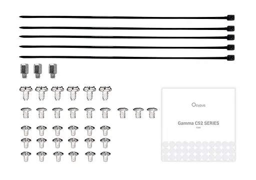 Корпус OCYPUS GAMMA C52 WH ARGB (GAMMA-C52-WHD300XX-GL) без блока питания - фото 11