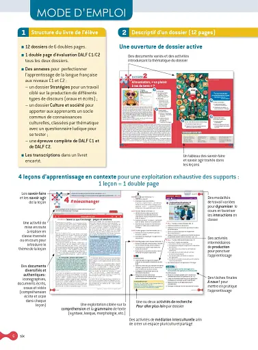 Cosmopolite 5 - Pack Livre de l'élève + Version numérique (C1-C2) - фото 6