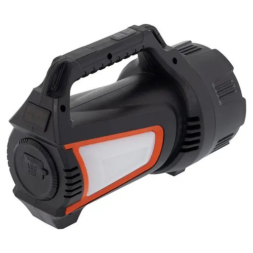 Кемпінговий ліхтар X-Balog T100-JS881B 10W XHP + SMD (білий-червоний-синій) Type-C 4х18650 (4+4 режими) - фото 4