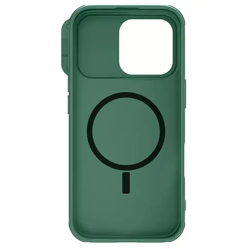 Карбонова накладка Nillkin CamShield Pro Magnetic для Apple iPhone 16 Pro Max 6.9 Deep Green - фото 6