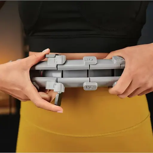 Хулахуп Trex Sport TX-020CHH массажный с утяжелителем и счетчиком серый - фото 9