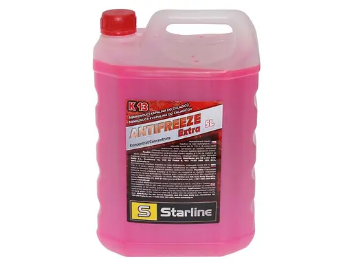 Антифриз Starline Extra K13 G-13 концентрат фіолетовий -74°C 5л (NA K13-5)