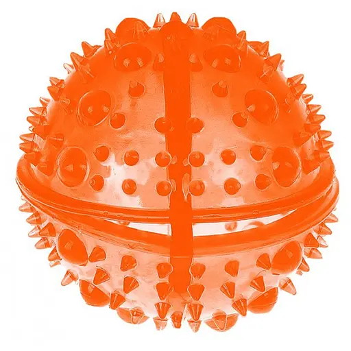 Игрушка для собак Tatrapet Expert мячик из термопластической резины для лакомства 8 см 