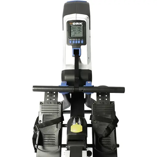 Гребний тренажер аеромагнітний York Fitness Turbine - фото 6
