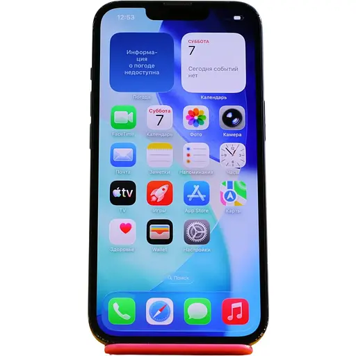 Смартфон Apple iPhone 14 128GB Midnight (MPUF3) Б/В [156237] - фото 1