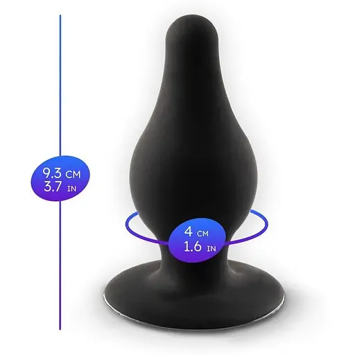 Анальна пробка SilexD (Model 2 Size M) - фото 3