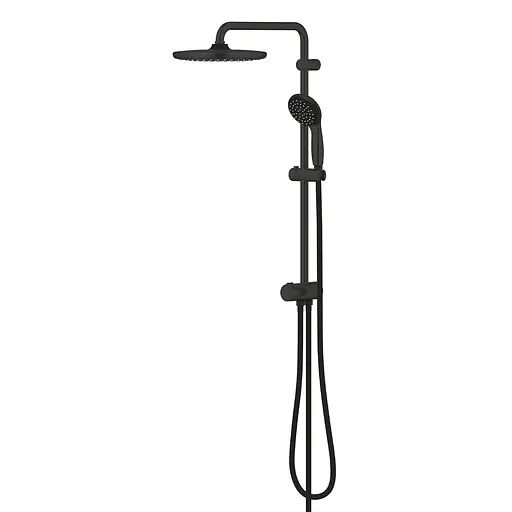 Душева система Grohe QuickFix Vitalio Start 250 266802430, Чорний матовий - фото 5