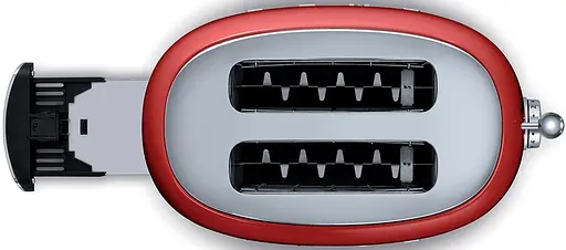 Тостер SMEG TSF01RDEU - фото 5