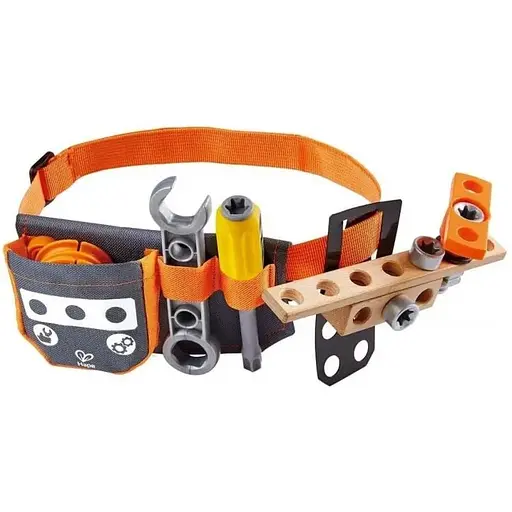 Игровой набор Hape Юный изобретатель Junior Inventor E3035 Пояс с инструментами - фото 1