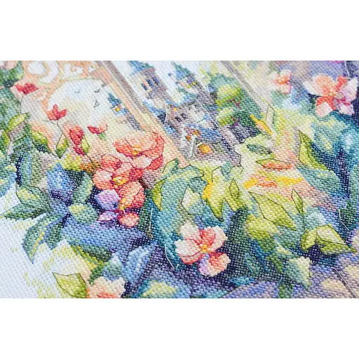 Набор для вышивания "Жили-были..." AH-202 35х30 см - фото 3