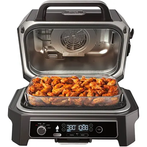 Электрогриль Ninja Woodfire Pro XL OG850EU [126258] - фото 12